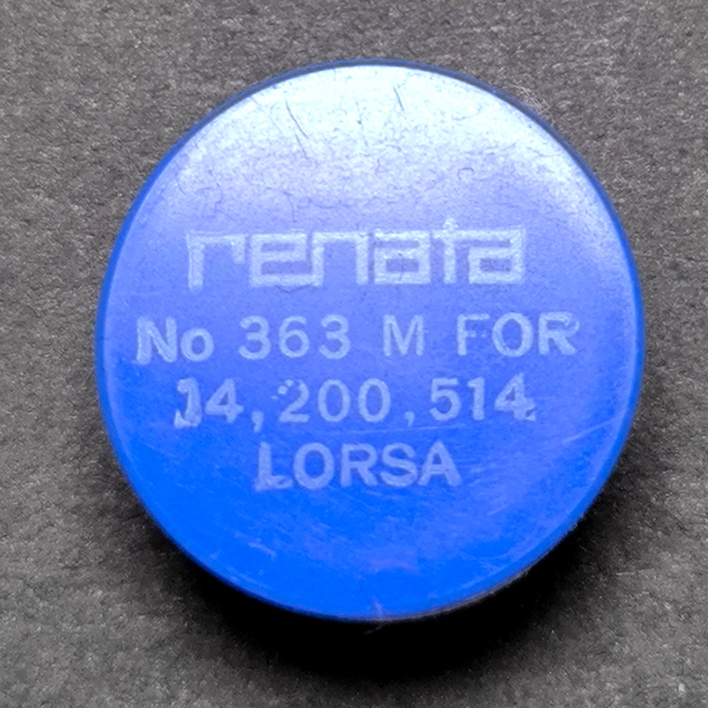 LORSA - Unruh Komplett - NOS - Cal. 200 ident.= Cal. 514 - Part. 721