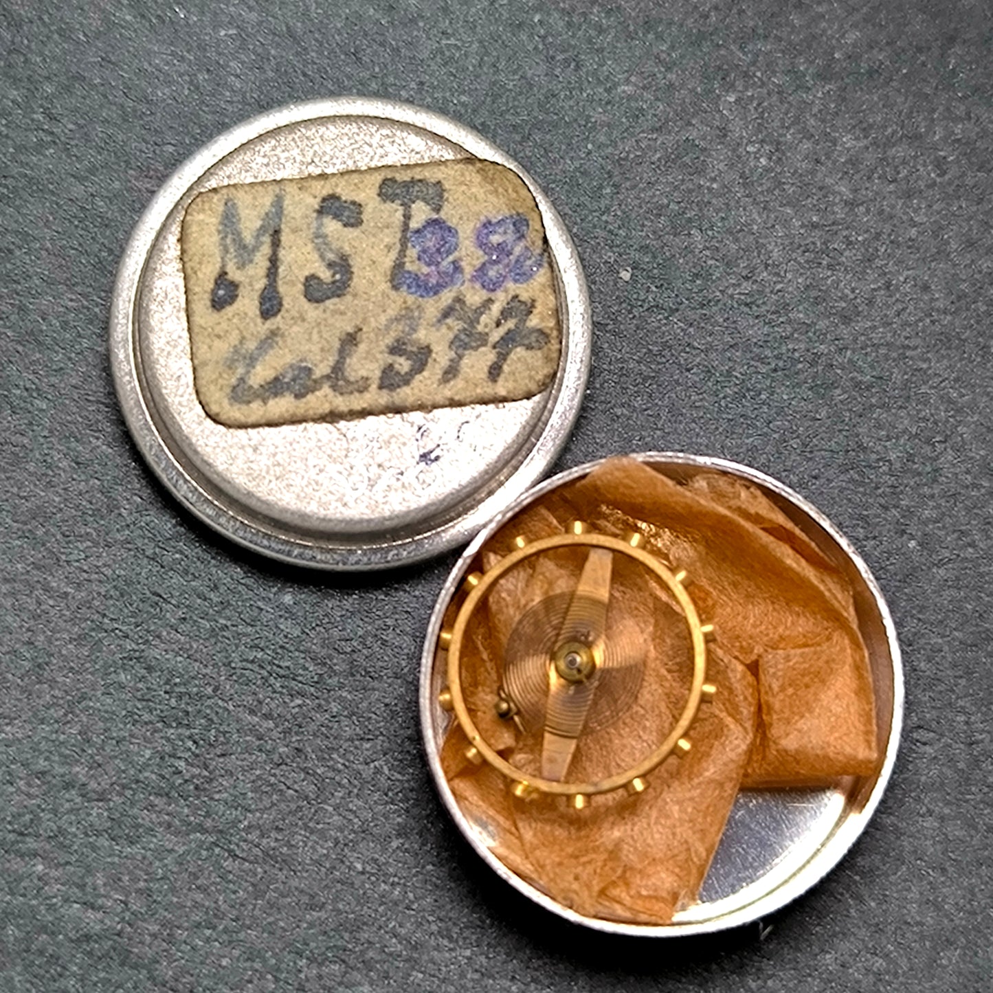ROAMER MST - Unruh Komplett - NOS - Cal. 377 - Part. 721