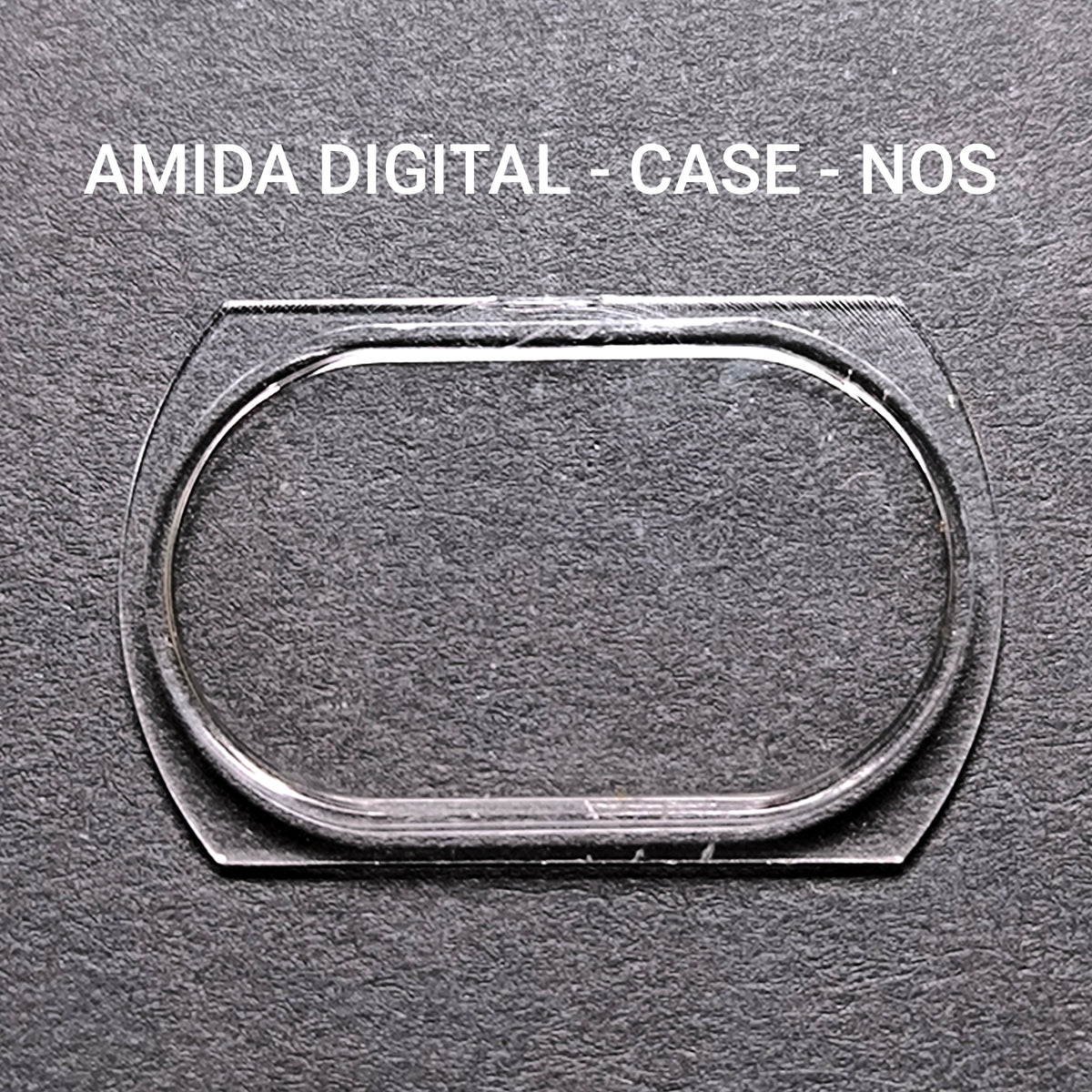 Amida Digital - NOS - Uhrengehäuse - Vintage - (für Amida Cal. 420)