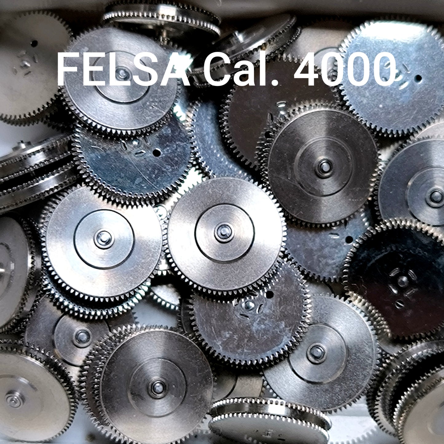 Felsa Automatic Federhaus komplett / Barrel with Arbor & Mainspring - NOS - Cal. 4000, 4003, ... etc. - Part 180