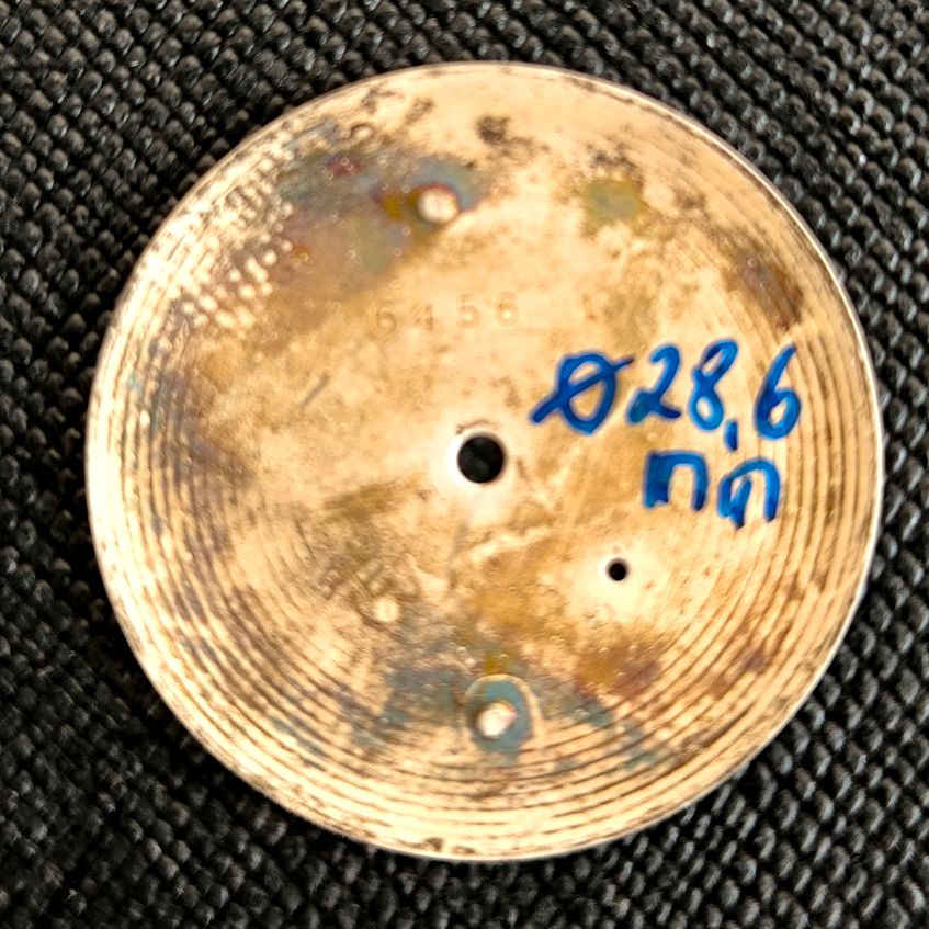 Helvetia - Zifferblatt / Dial - NOS - Vintage - Cal. 82 - 1930er-40er Jahre - D = 28,6mm