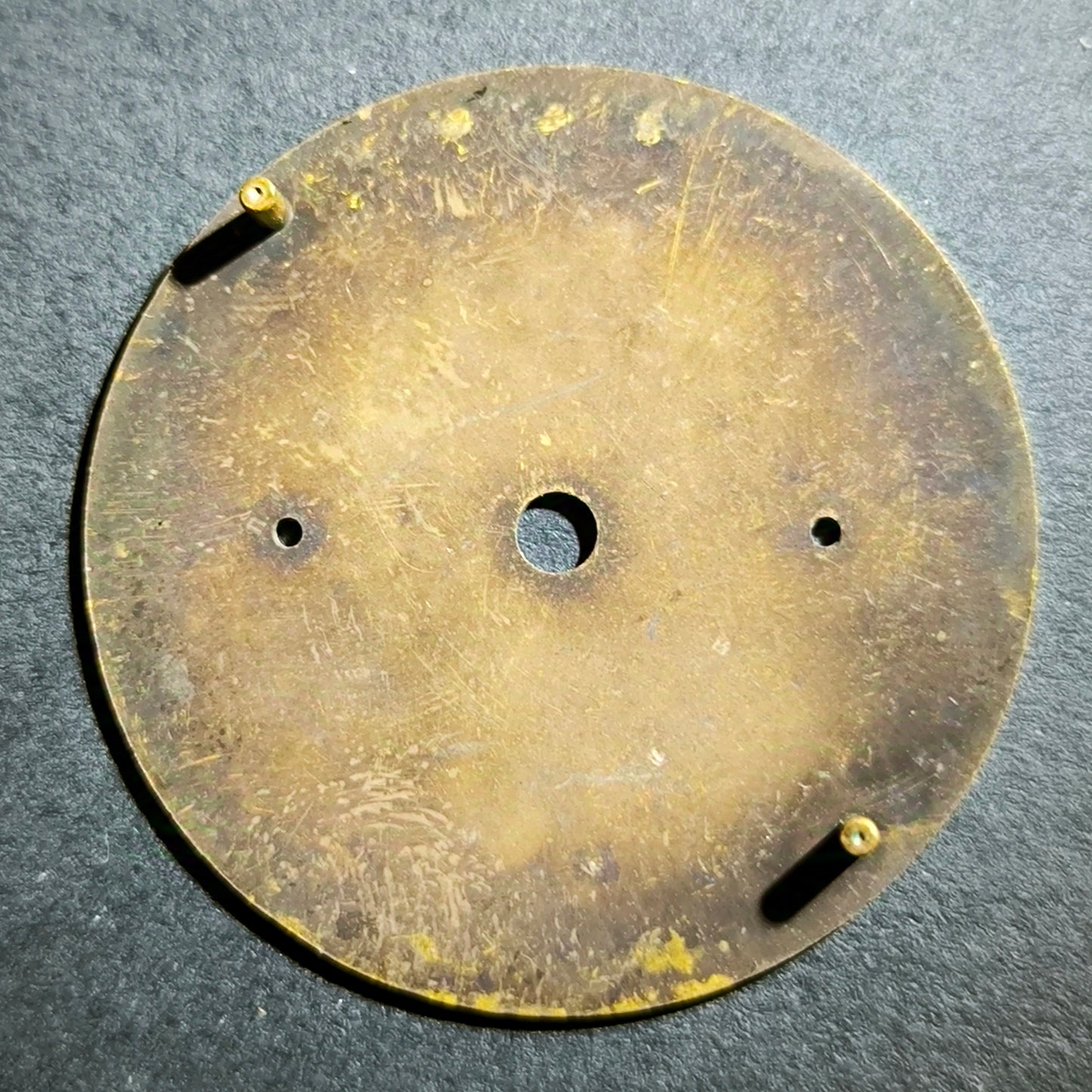 Hanhart Chronograph - NOS - Vintage- ZIFFERBLATT / DIAL - für Cal.40 - 42