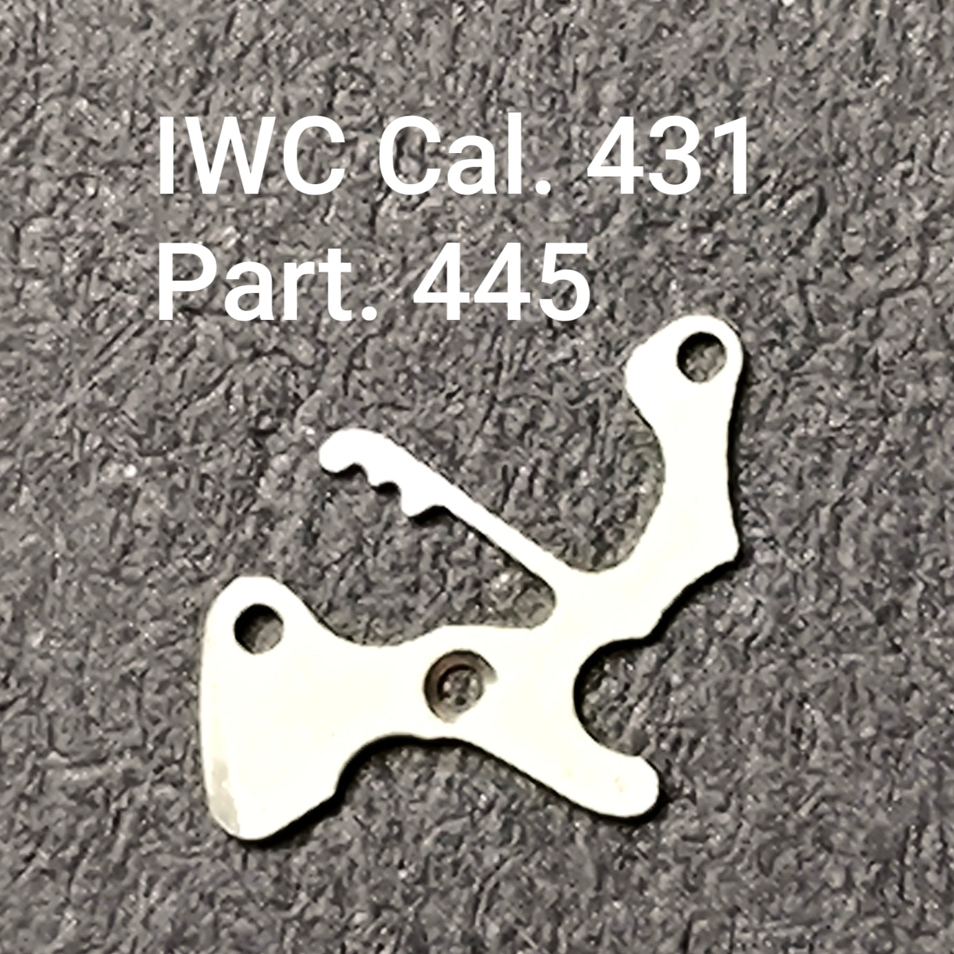 IWC Cal. 431 - Winkelhebelfeder / Setting Lever Spring - Part. 445 - NOS - Vintage