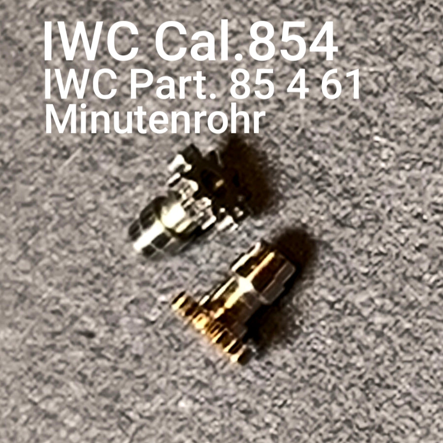 IWC Cal. 854 - Minutenrohr / Cannon Pinion - IWC Part. 85461 - EB Part. 240 - NOS - Vintage (Kopie)