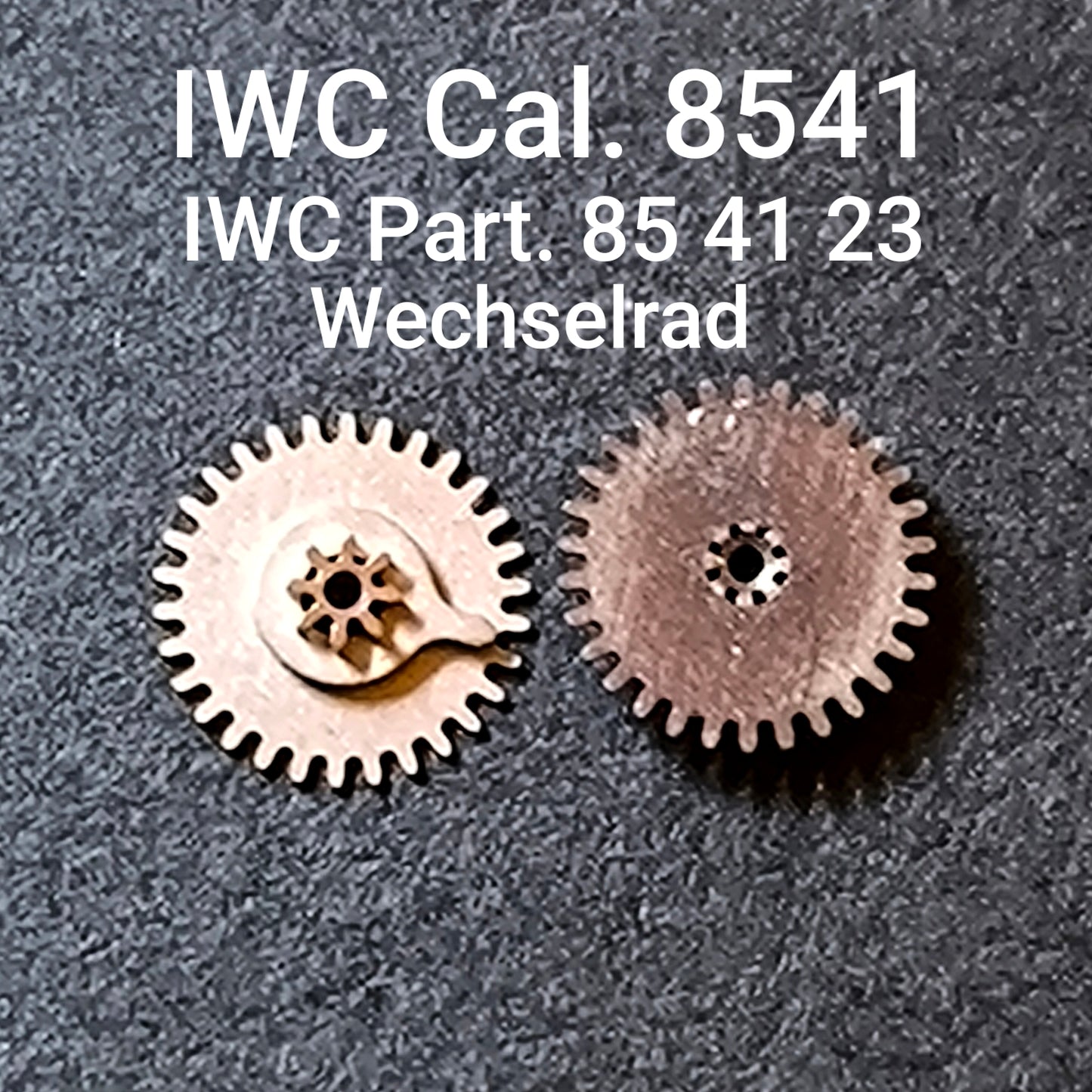 IWC Cal. 8541 - Datumschaltrad / Date Indicator- IWC Part. 854123 - EB Part. 2556 - NOS - Vintage