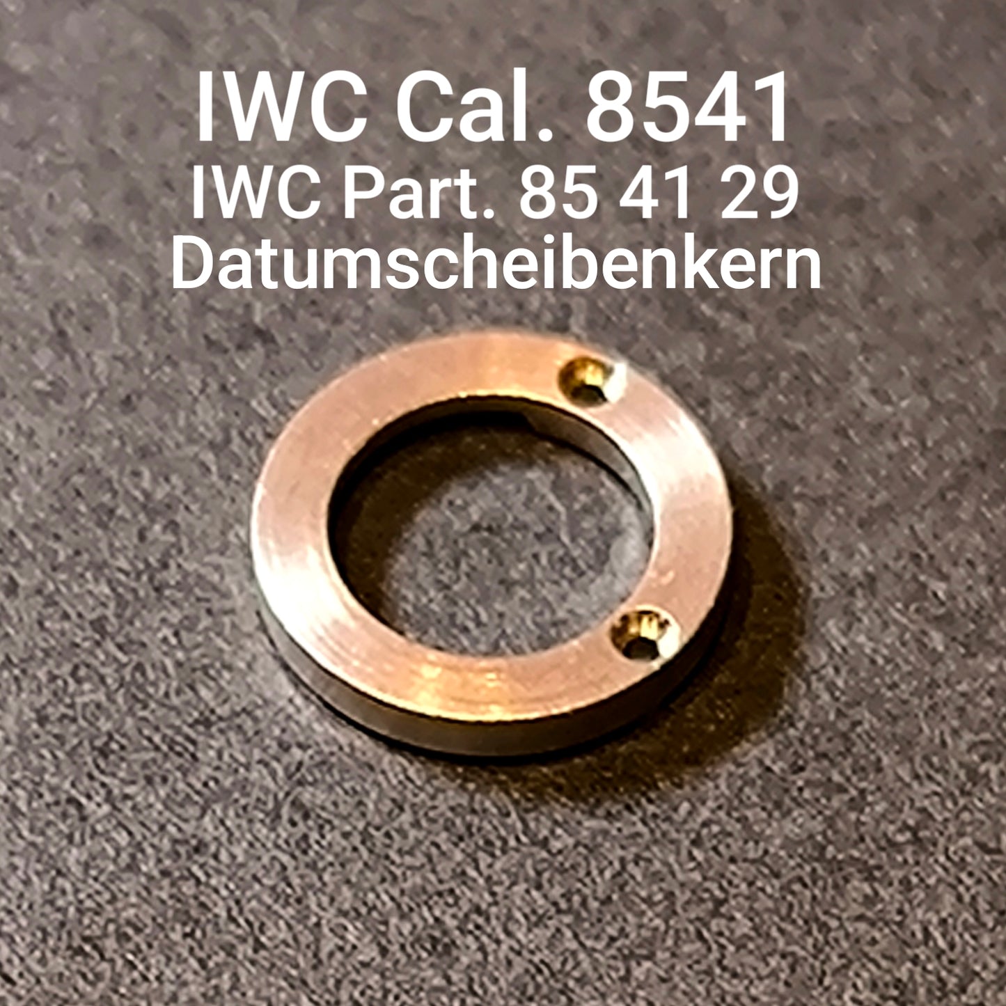 IWC Cal. 8541 - Datumscheibenkern / Date Ring Core - IWC Part. 854129 - NOS - Vintage