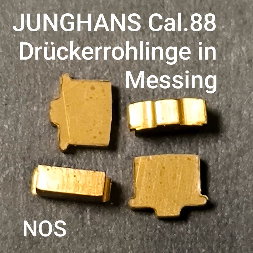 Junghans NOS - Cal.88 - orig. Chronographen-Drücker-Rohling