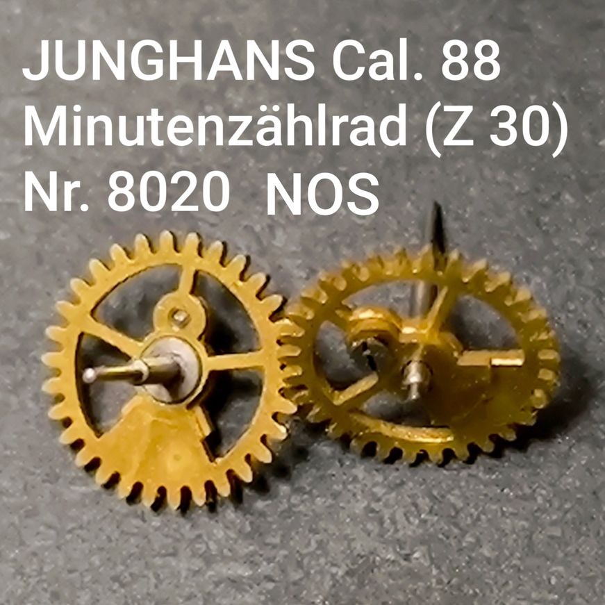 Junghans NOS - Cal.88 - Part. 8020 - Minutenzählrad