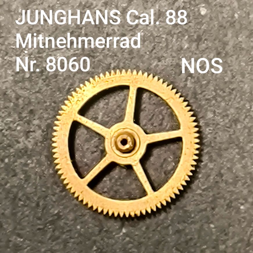 Junghans NOS - Cal.88 - Part. 8060 - Mitnehmerrad