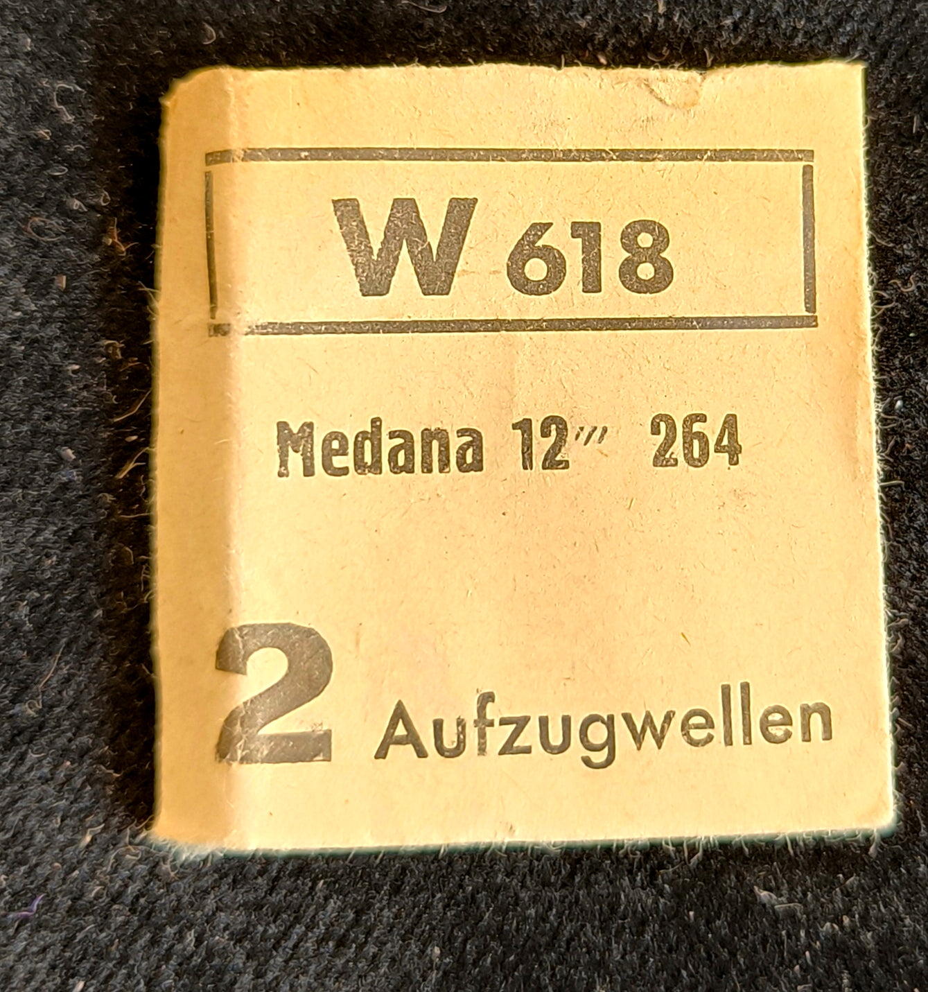 MST - ROAMER - Medana - Cal. 264 = ident. Cal. 296 - Aufzugwelle / Winding Stem - NOS - Vintage - Nr. 401