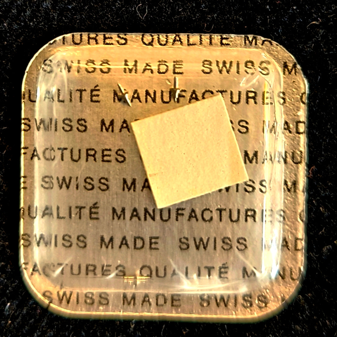MST - ROAMER - Medana - Cal. 466 =ident. Cal. 468 - Unruhwelle / Balance Staff - NOS - Vintage - Nr. 723 / 724