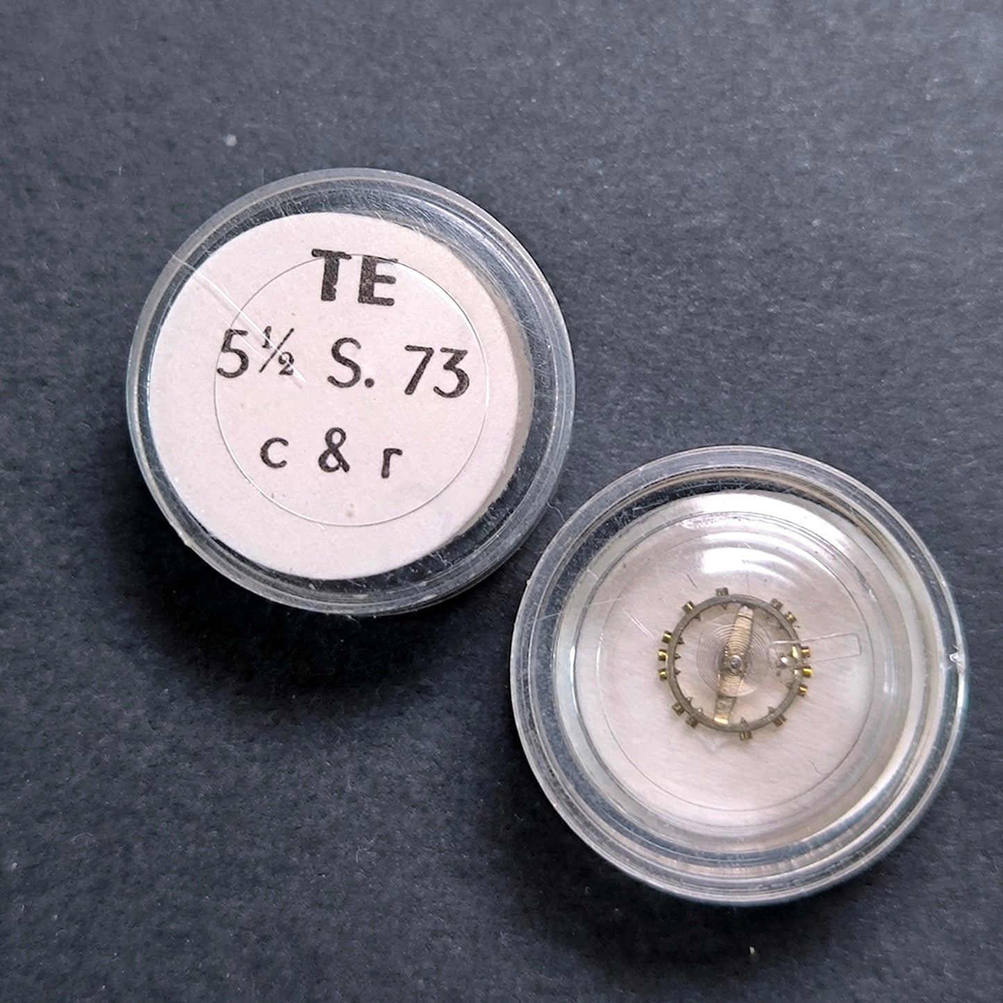 TE - Unruh Komplett - NOS - Cal. 73 - Vintage - Part. 721