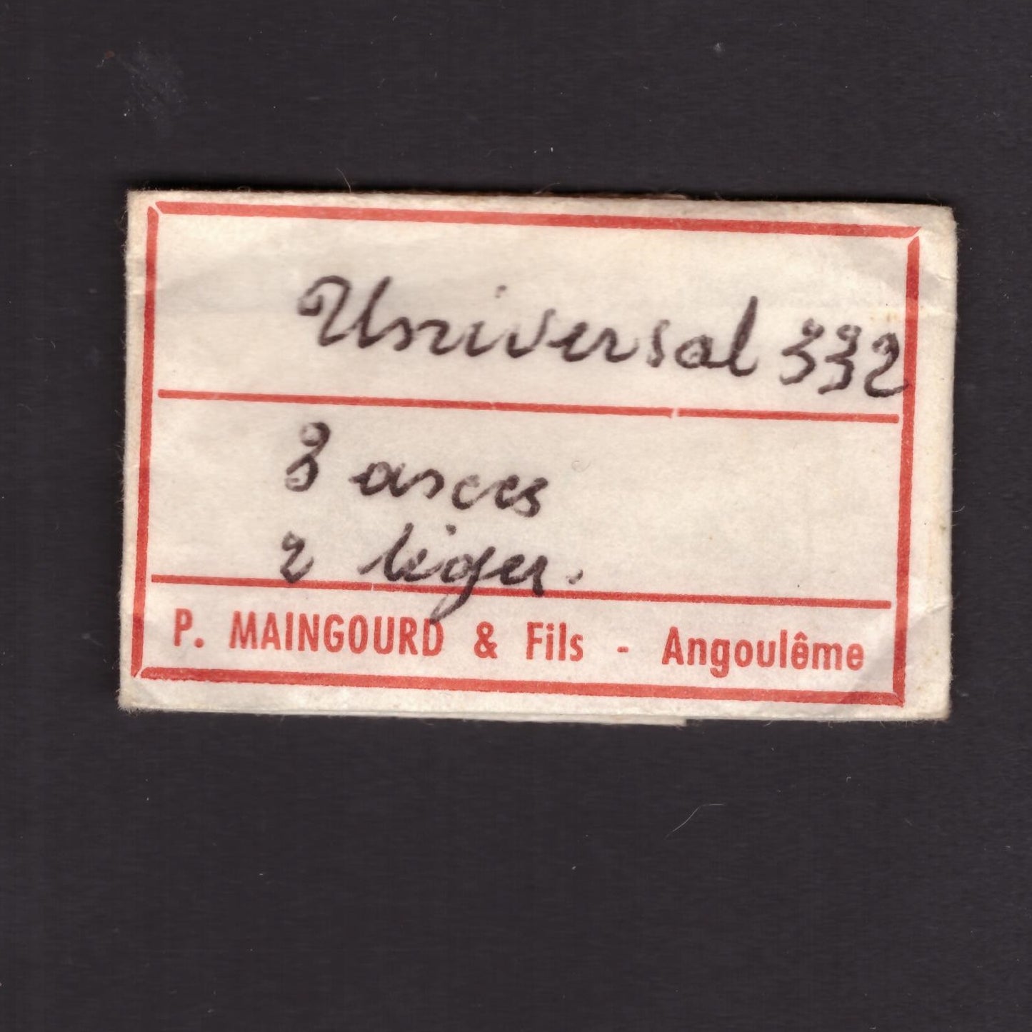 Universal - Cal.332 - Part. 401 - Aufzugwelle / Winding Stem - NOS - Vintage
