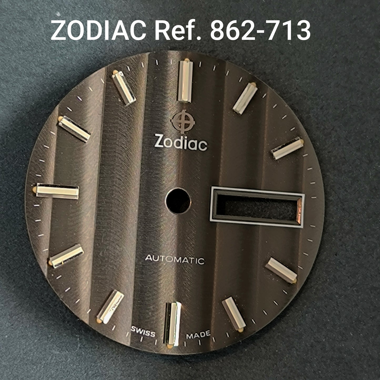 ZODIAC - Vintage NOS - Zifferblatt - Ref. 862-713 - Automatic