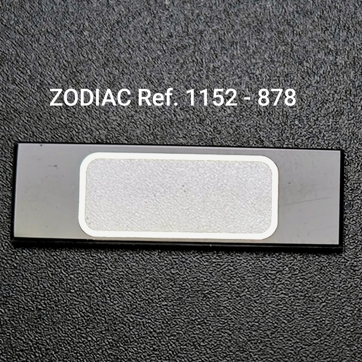ZODIAC - orig. NOS Uhrglas - Vintage - Ref. 1152-878