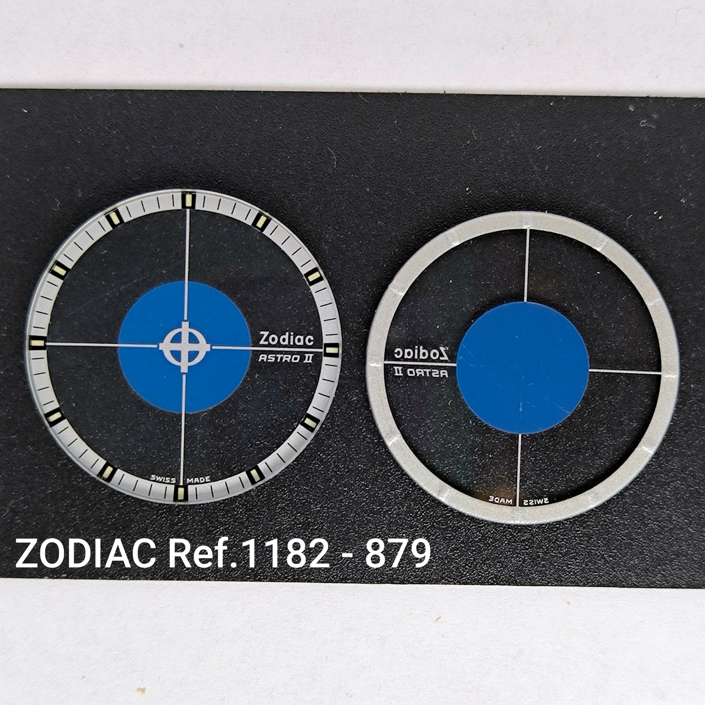 ZODIAC Astrographic Astro II - Ref.1182-879 - Vintage - NOS