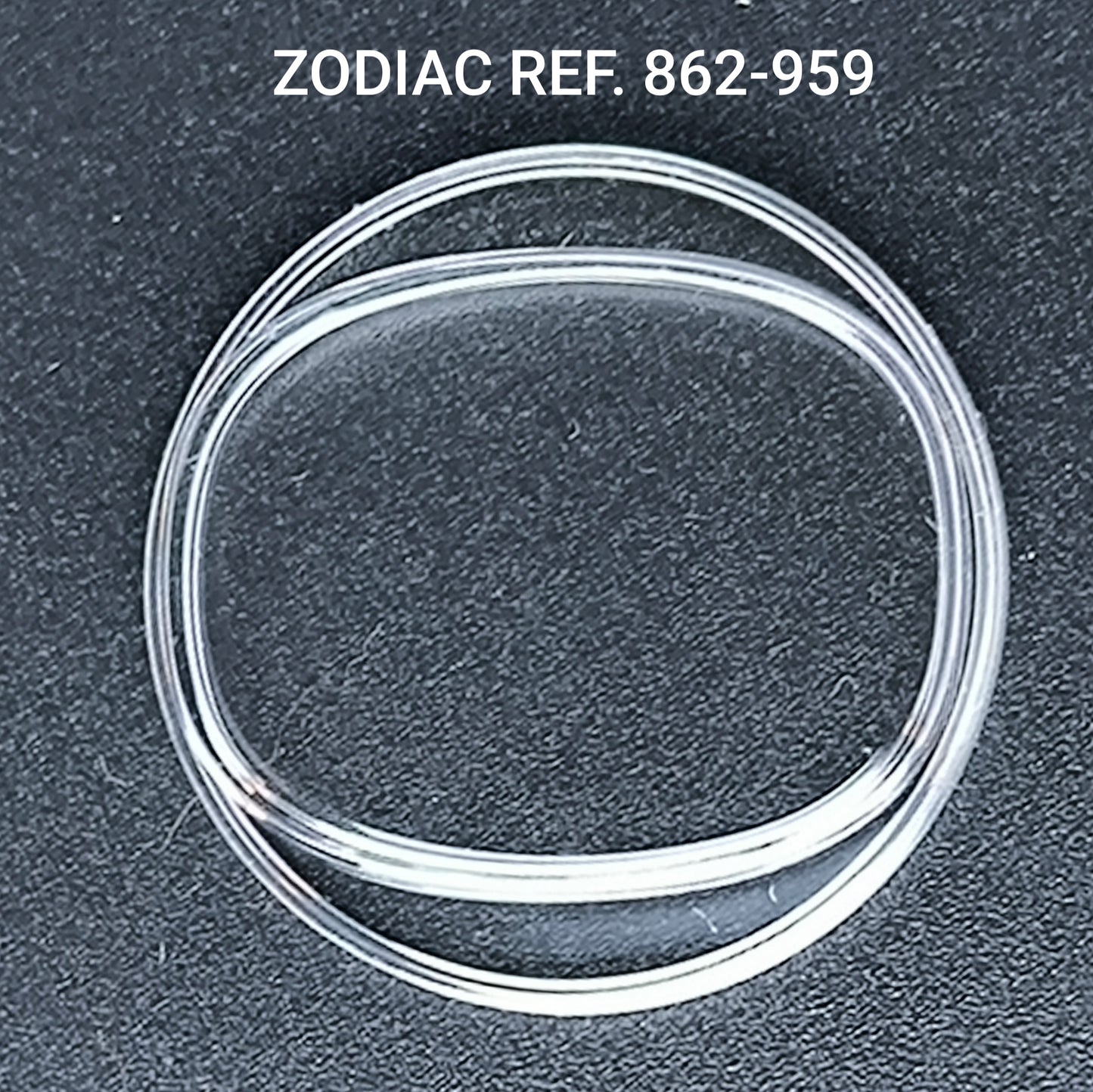 ZODIAC - SST 36000 Automatic - orig. NOS Unterleg Uhrglas - Vintage - Ref. 862-959