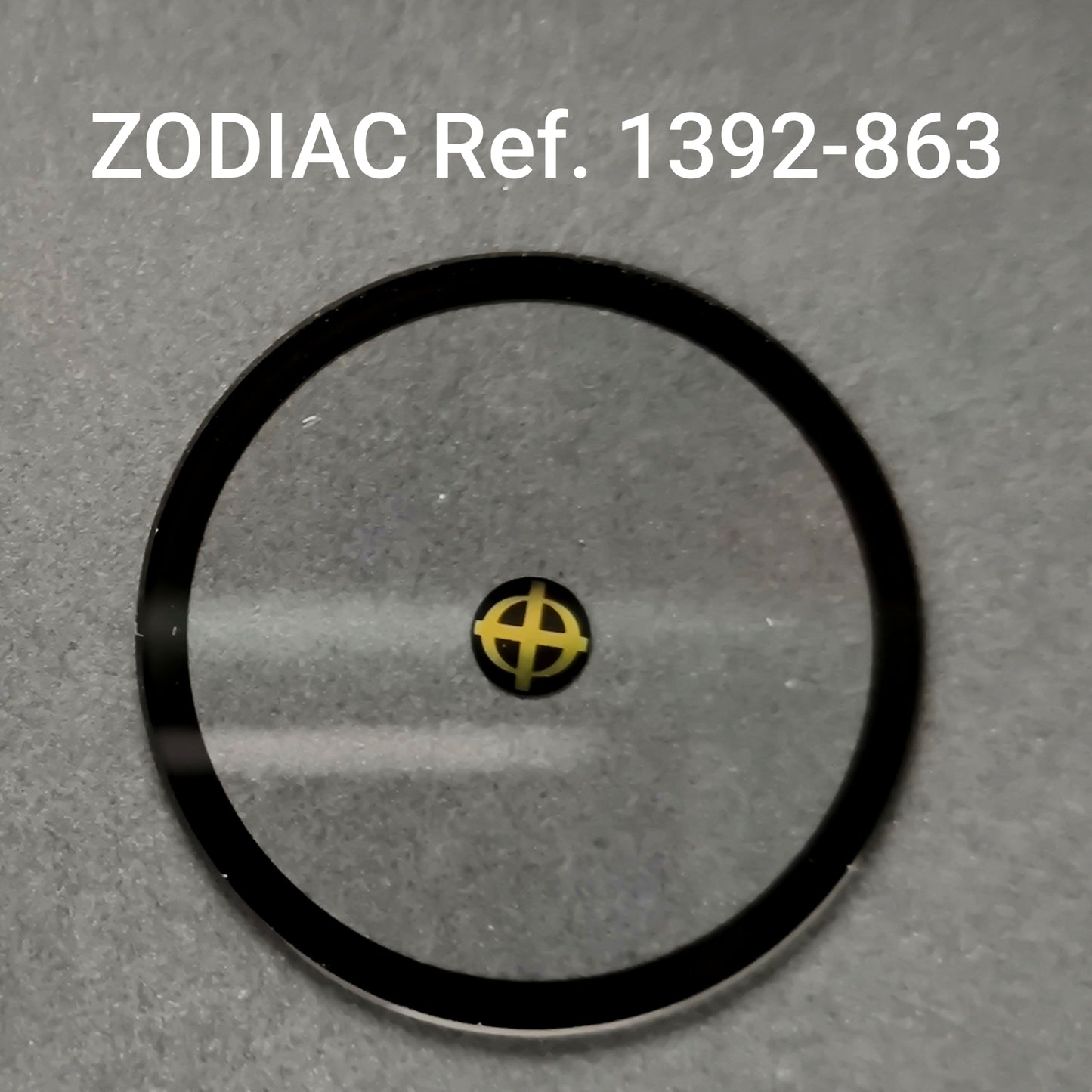 ZODIAC Astrographic - Mineralglas - Vintages NOS - Ref. 1392-863