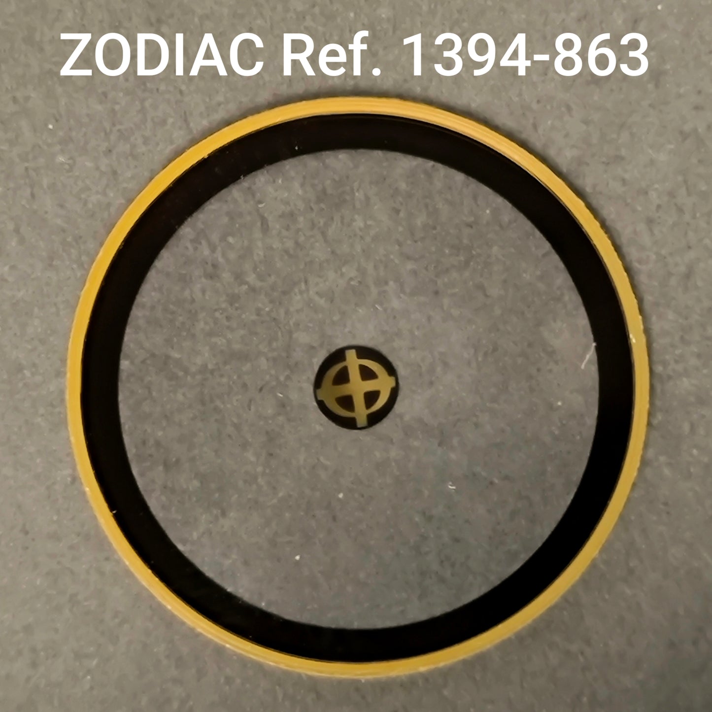 ZODIAC Astrographic - Mineralglas & Dichtung - Vintages NOS - Ref. 1394-863 02