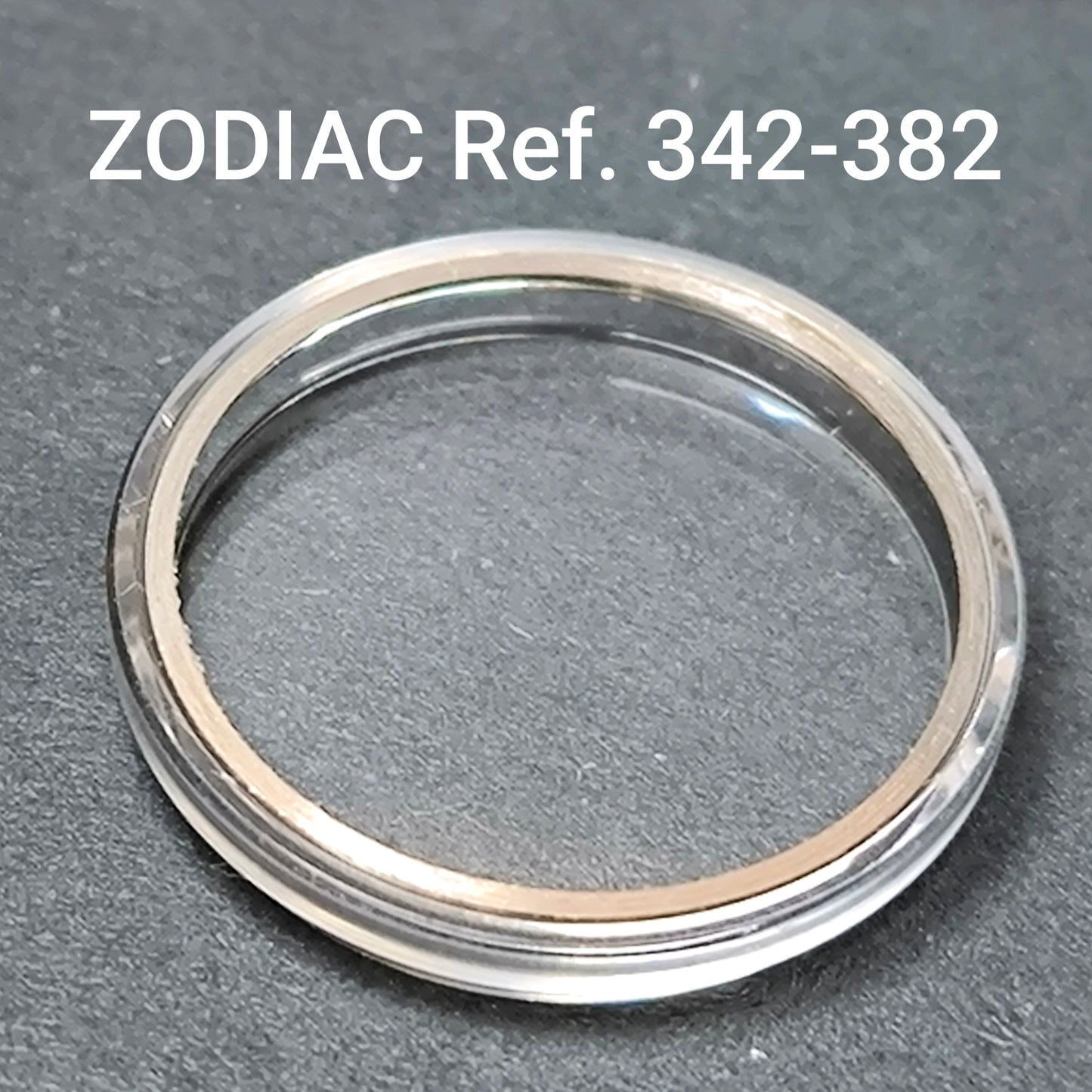 ZODIAC - orig. NOS Uhrglas - ATC - Vintage - Ref. 342-382