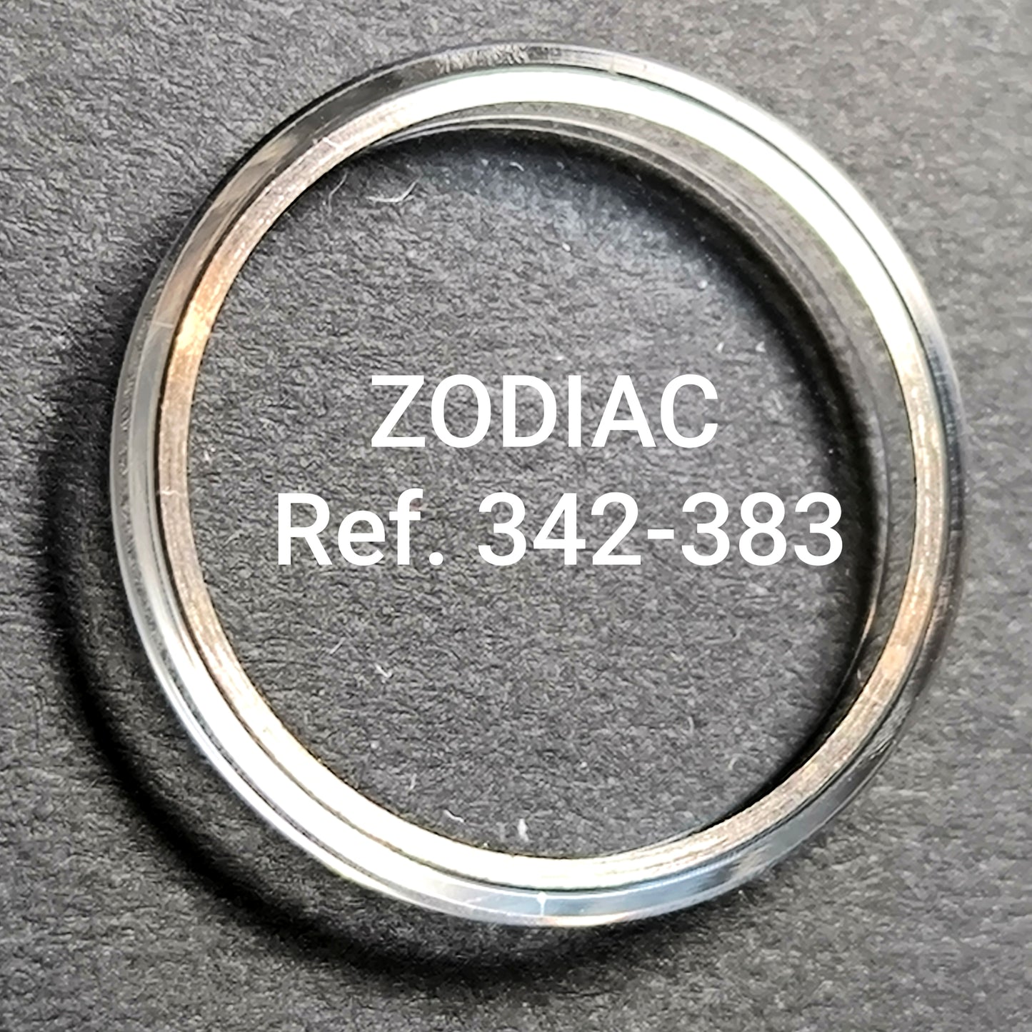 ZODIAC - orig. NOS ATC Uhrglas - Vintage - Ref. 342-383