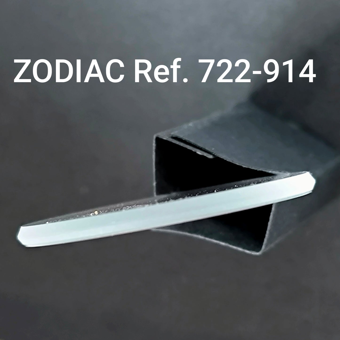 ZODIAC - orig. NOS Mineral Uhrglas - Vintage - Ref. 722-914