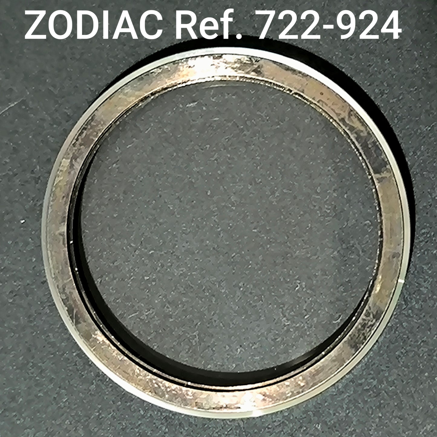 ZODIAC GOLDENLINE Automatic - orig. NOS Uhrglas - ATC - Vintage - Ref. 722-924 = ident. Ref. 723-924