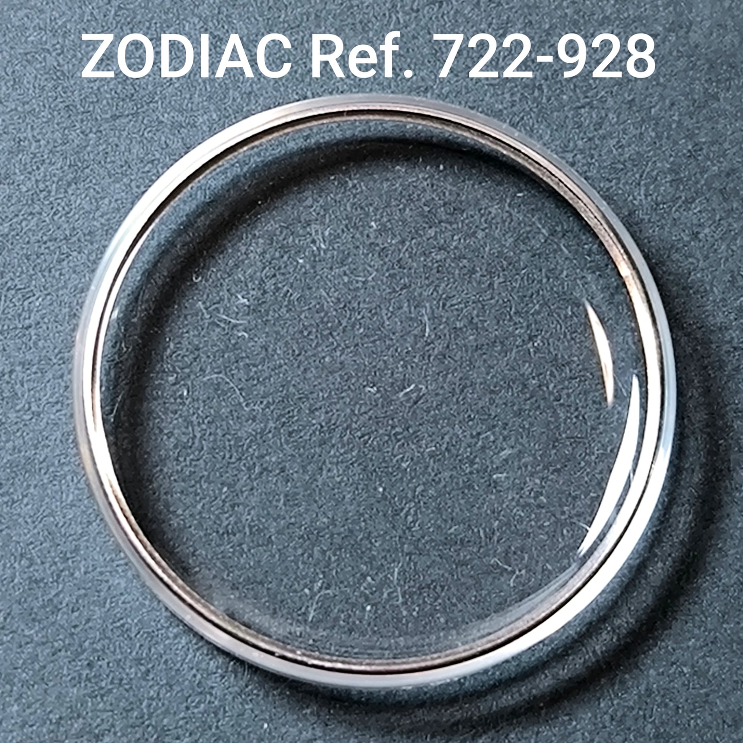 ZODIAC Olympos Automatic - orig. NOS Uhrglas - ATC - Vintage - Ref. 722-928