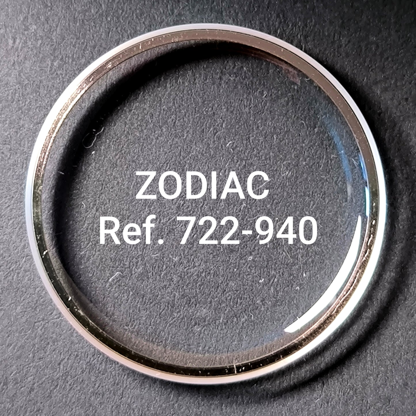 ZODIAC - orig. NOS ATC Uhrglas - Vintage - Ref. 722-940