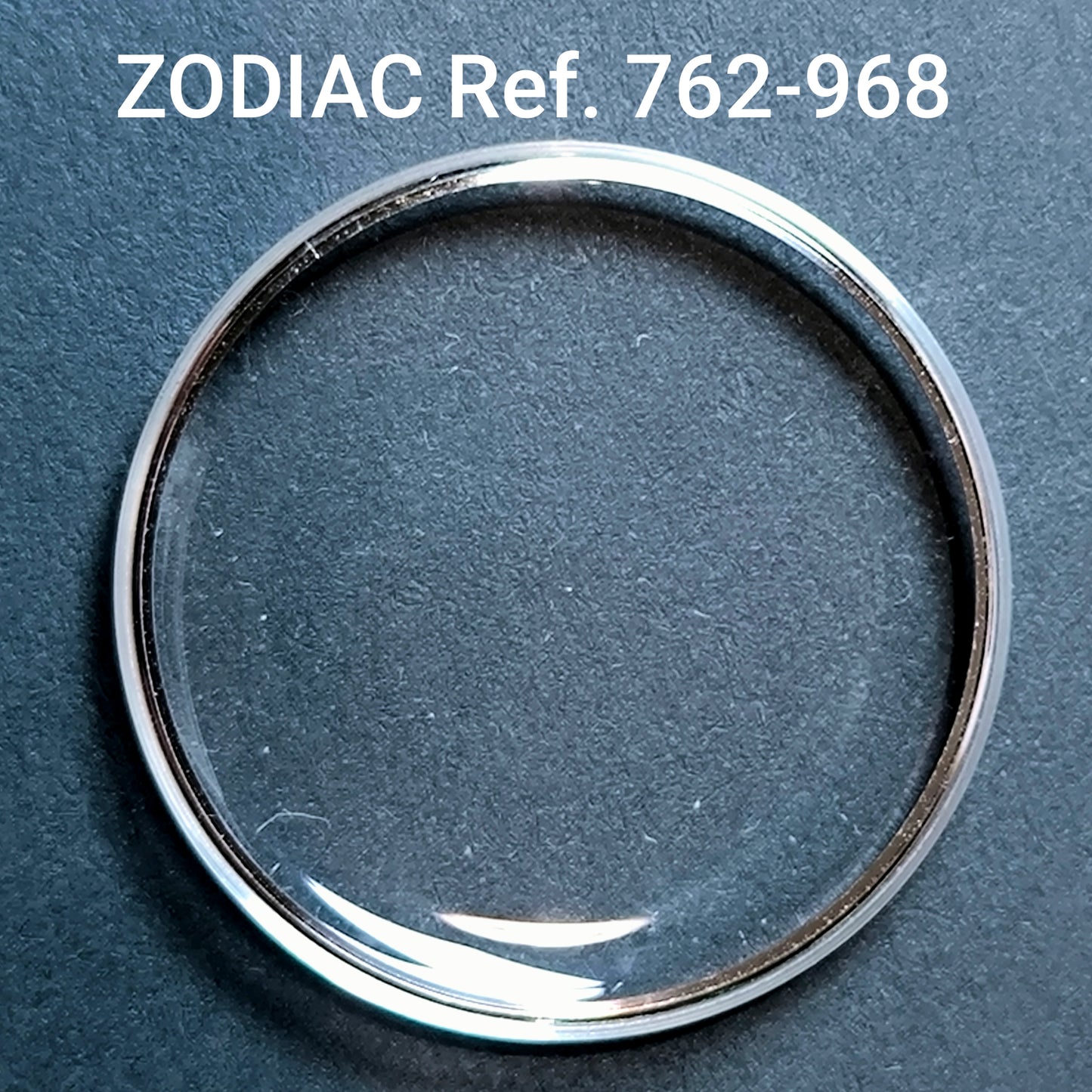 ZODIAC - orig. NOS Uhrglas - ATC - Vintage - Ref. 762-968