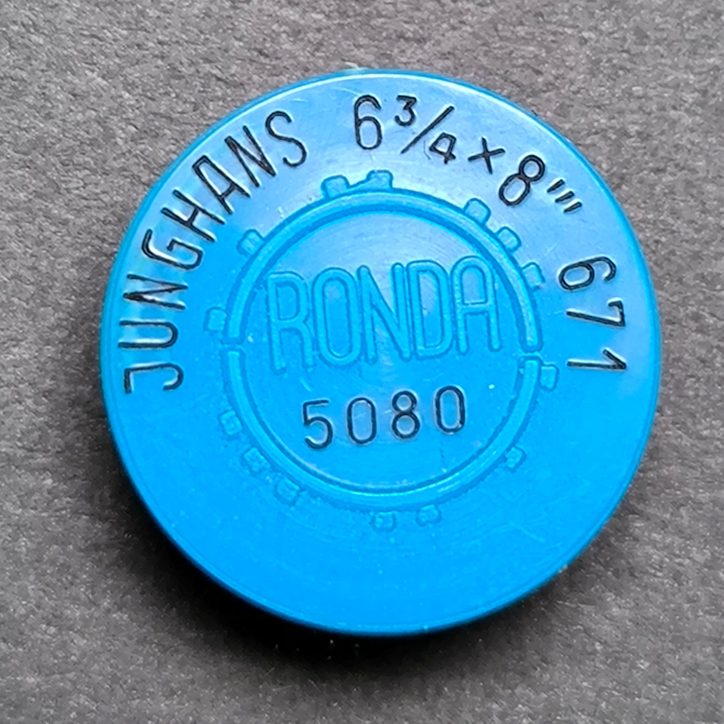 Junghans - Unruh Komplett - NOS - Cal. 671 - Part. 721