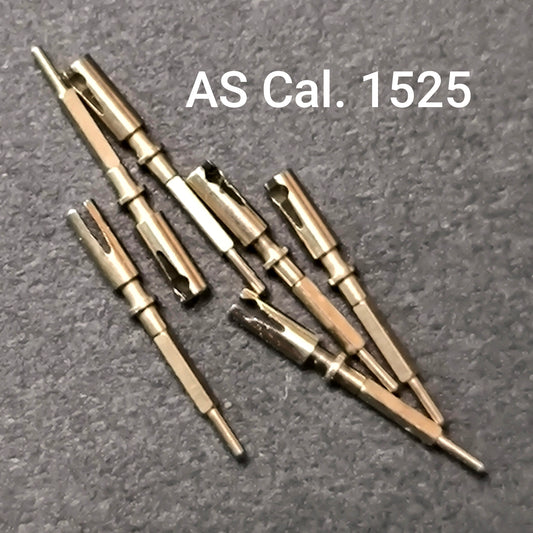 AS - Cal. 1525 - Aufzugwelle negativ / Winding Stem female - NOS - Vintage - Part Nr. 401