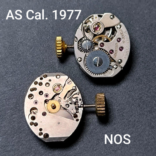 AS Cal. 1977 - NOS - Movement - Uhrwerk - Vintage