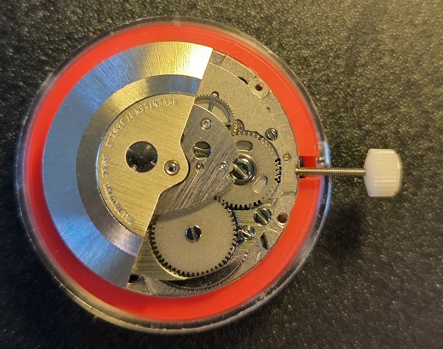 AS Cal. 2083 - NOS - Movement - Uhrwerk - komplett - Datum Pos. 6
