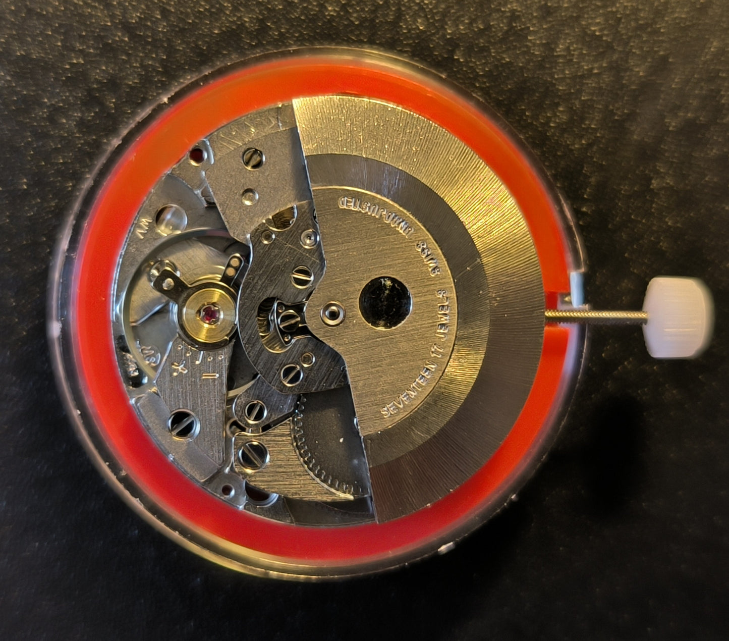 AS Cal. 2083 - NOS - Movement - Uhrwerk - komplett - Datum Pos. 6