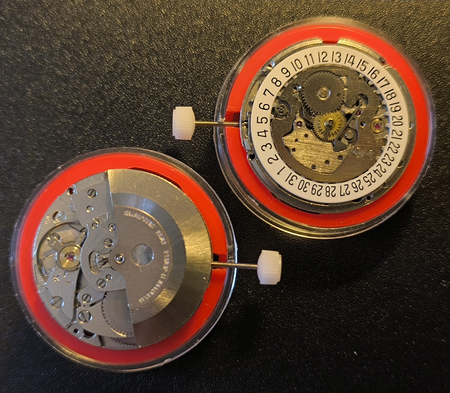 AS Cal. 2083 - NOS - Movement - Uhrwerk - komplett - Datum Pos. 6