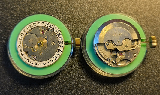 AS Cal. 1783 - NOS - Movement - Uhrwerk - komplett - Datum Pos. 3
