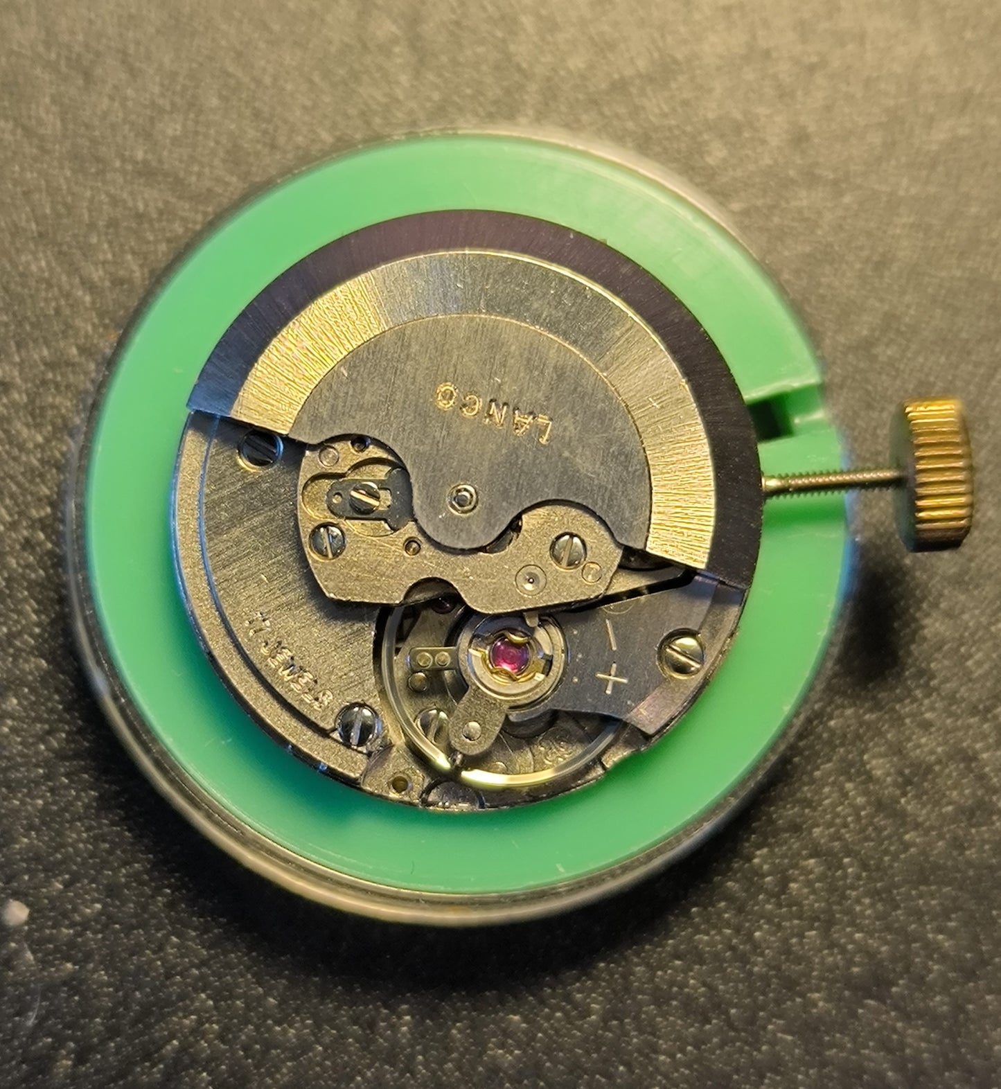 AS Cal. 1783 - NOS - Movement - Uhrwerk - komplett - Datum Pos. 3