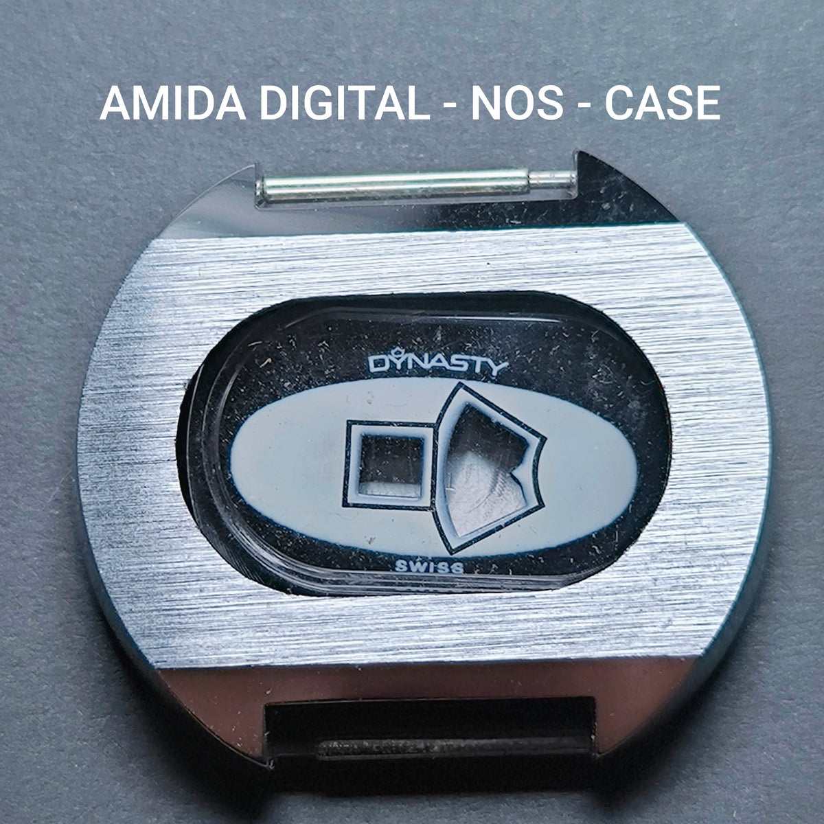 Amida Digital - NOS - Uhrengehäuse - Vintage - (für Amida Cal. 420)