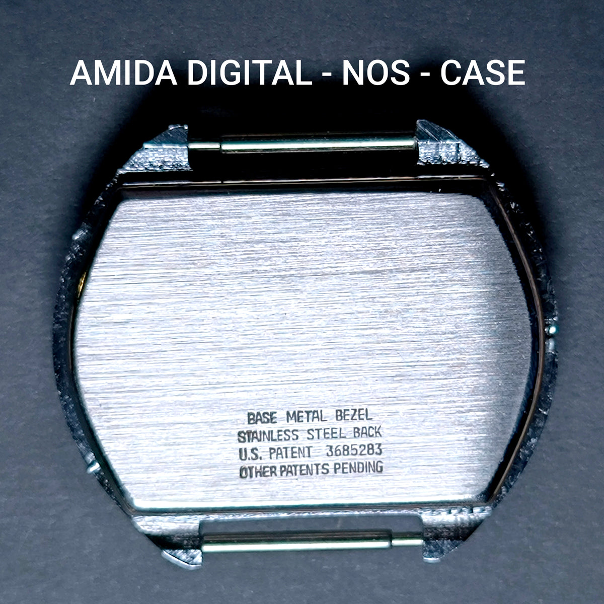 Amida Digital - NOS - Uhrengehäuse - Vintage - (für Amida Cal. 420)