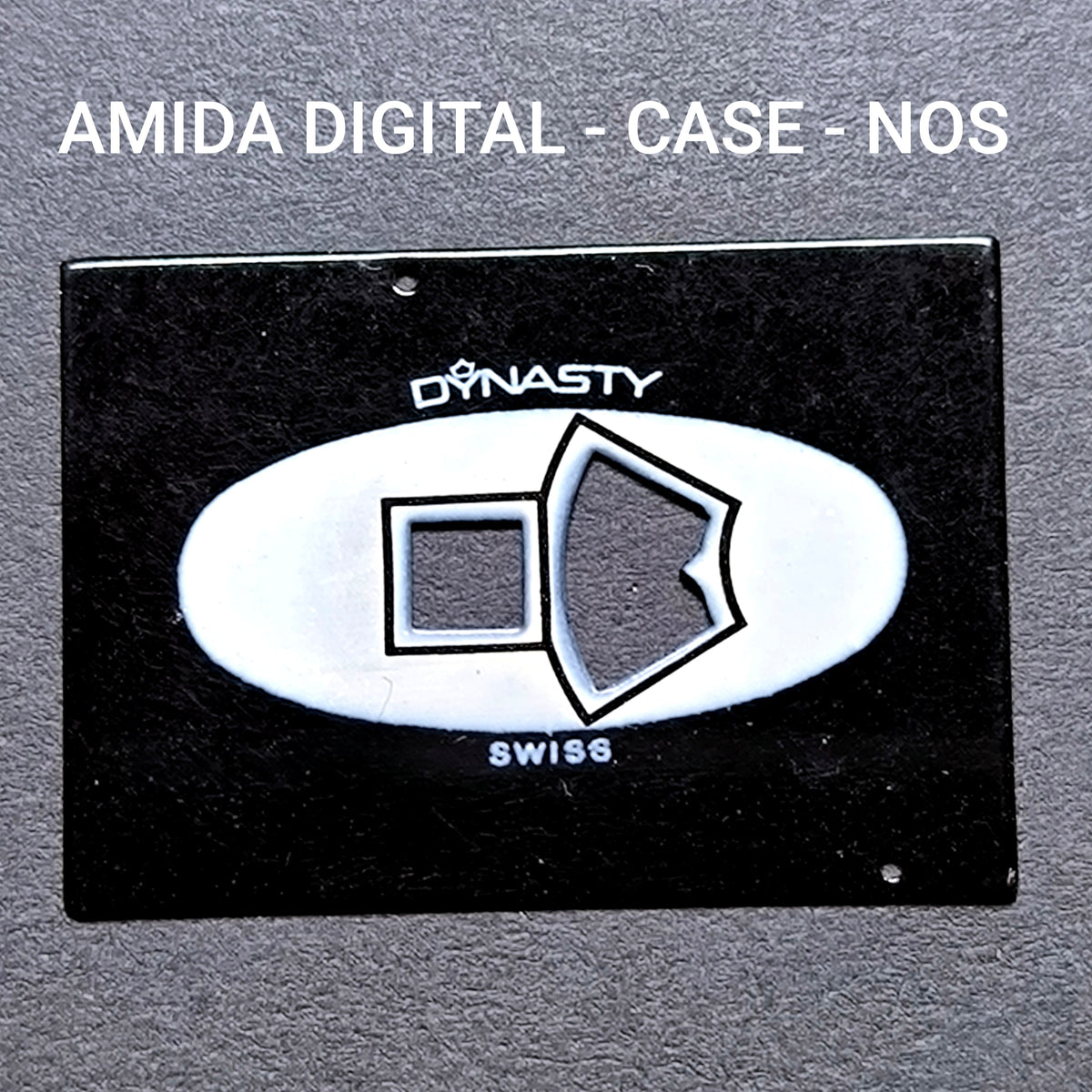Amida Digital - NOS - Uhrengehäuse - Vintage - (für Amida Cal. 420)