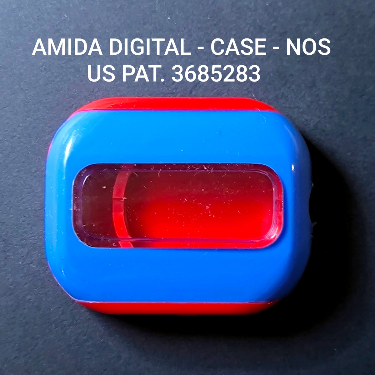 Amida Digital - NOS - Uhrengehäuse - Vintage - (für Amida Cal. 420)