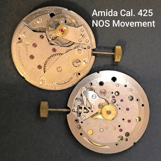 Amida Uhrwerk Cal. 425 - NOS - Vintage