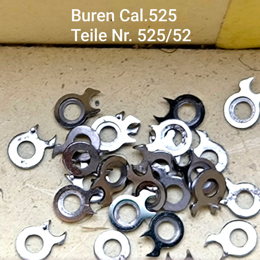 Buren Cal. 525 - Bumper - NOS - Buren Teile Nr. 52 - Sperrkegel / Click