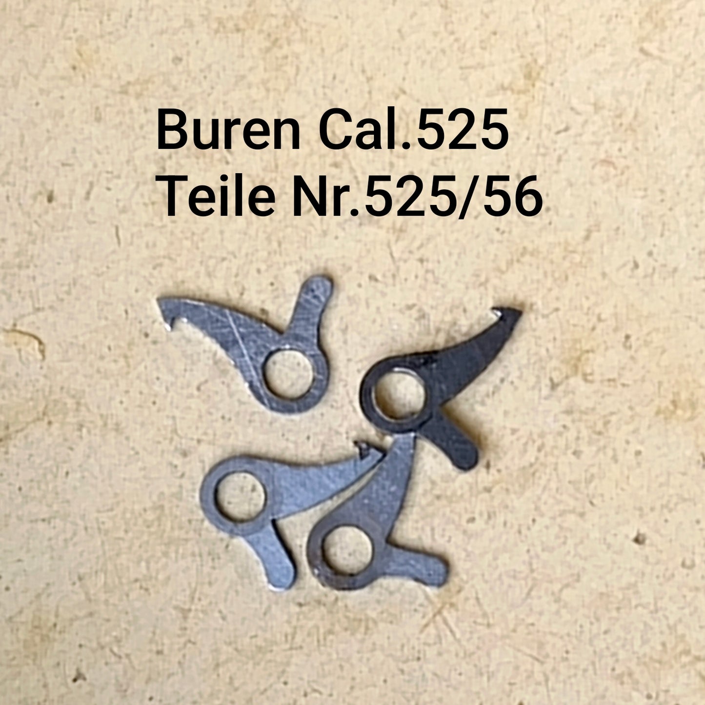 Buren Cal. 525 - Bumper - NOS - Buren Teile Nr. 56 - Automatic Sperrklinke Nr. 1 / Automatic First Click