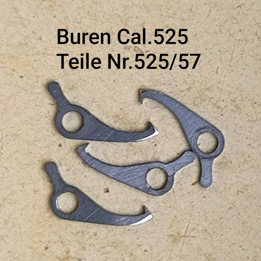 Buren Cal. 525 - Bumper - NOS - Buren Teile Nr. 57 - Automatic Sperrklinke Nr. 2 / Automatic Second Click