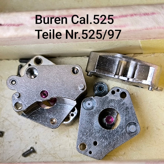 Buren Cal. 525 - Bumper - NOS - Buren Teile Nr. 97 - untere Automaticbrücke / Bearing for Oscillating Weight