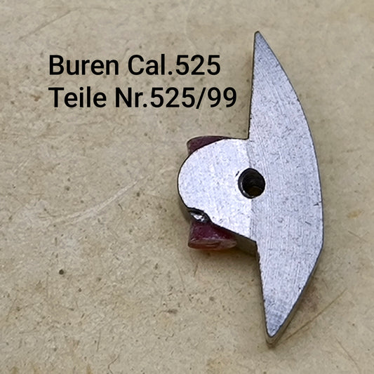 Buren Cal. 525 - Bumper - NOS - Buren Teile Nr. 99 - Pufferblock / Weight Shoulder