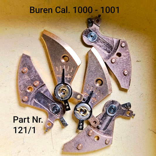Buren NOS - Cal. 1000 - 1001 - 1002 - 1003 - Part. 121/1 - Unruhkloben - Balance Cock