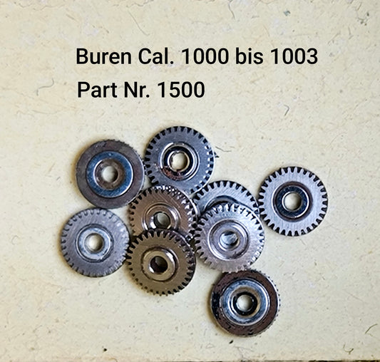 Buren NOS - Cal. 1000 - 1001 - 1002 - 1003 - Part. 1500- Umstelltrieb - Wig Wag Pinion